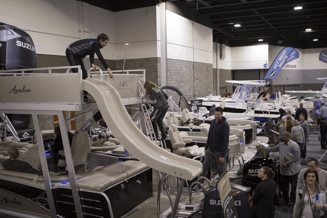 Video/Photo Gallery Atlanta Boat Show